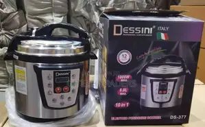 6 Litre Dessini Electric Pressure Cooker