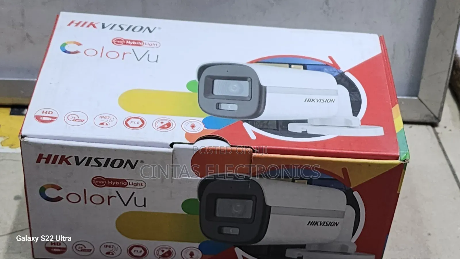 Hikvision IP67 Color Camera