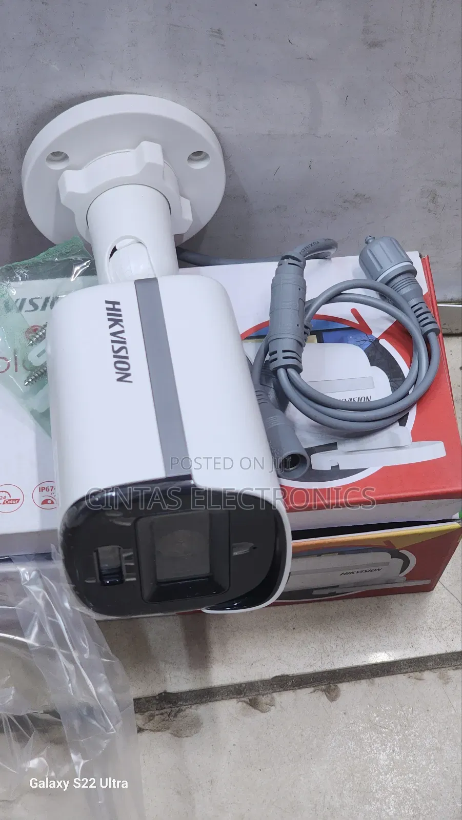 Hikvision IP67 Color Camera