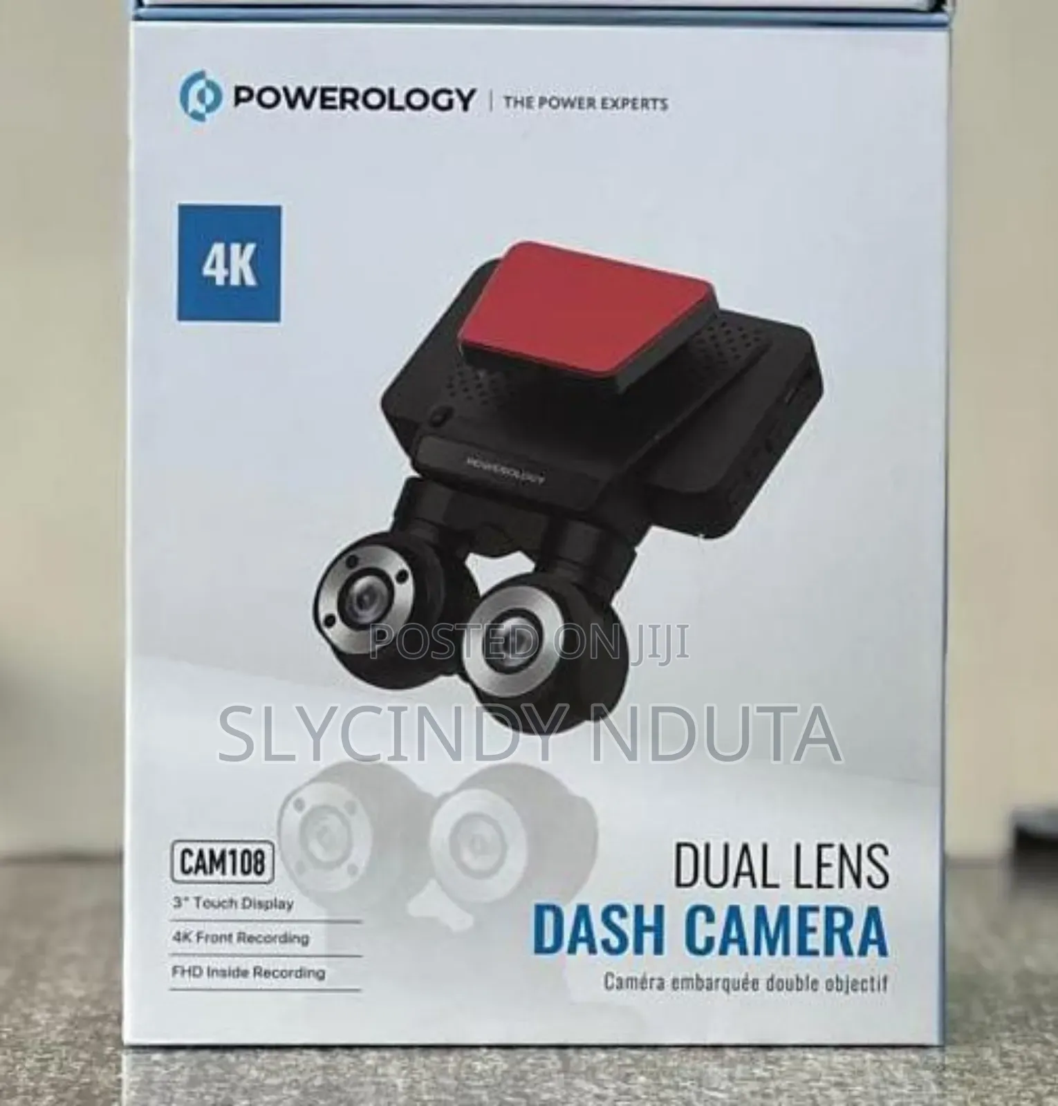 Powerlogy CAM108 Dash Camera 