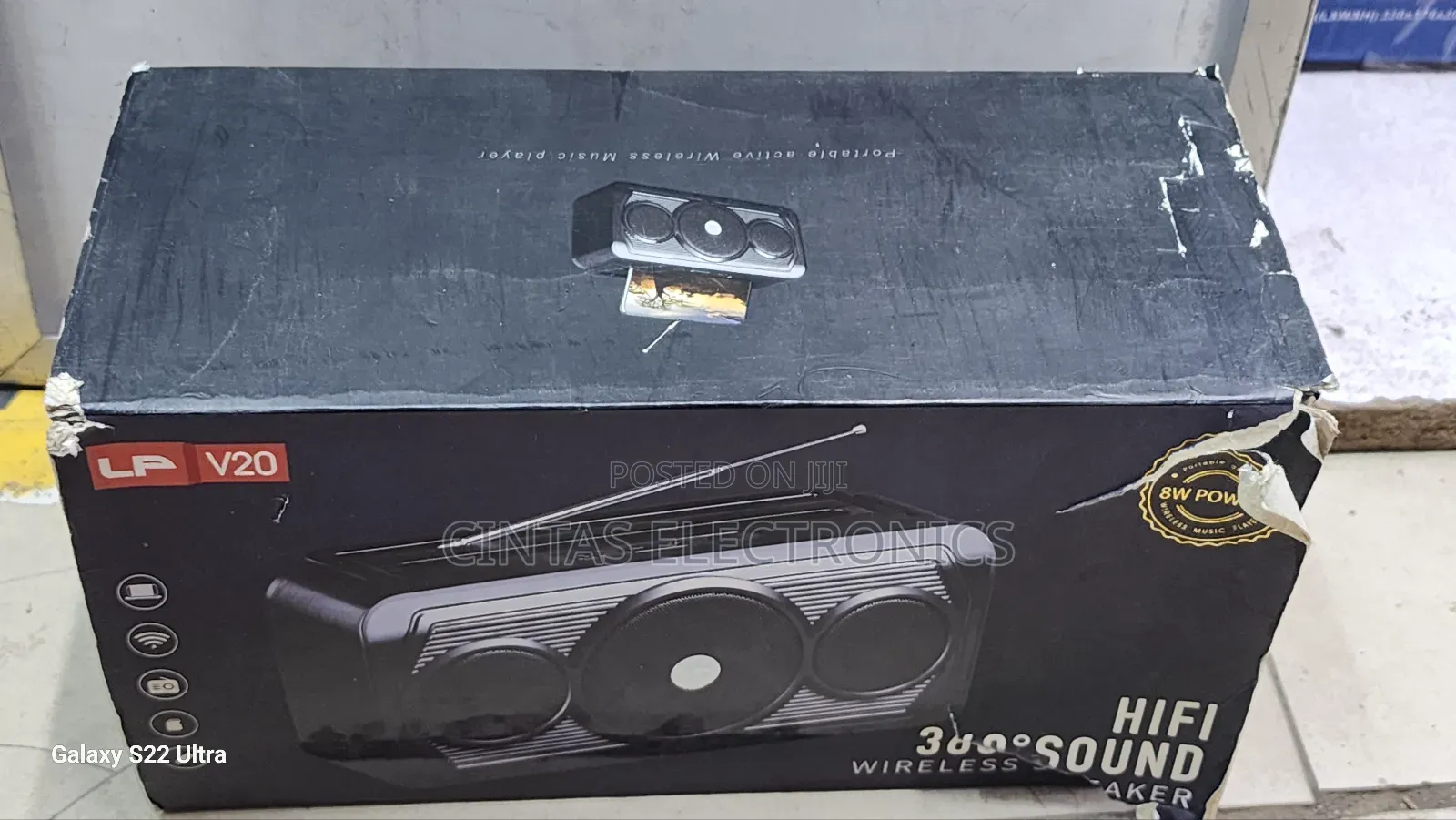 LP V20 HFI 360° Sound Wireless Speaker