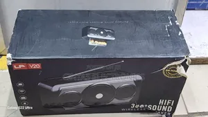 LP V20 HFI 360° Sound Wireless Speaker