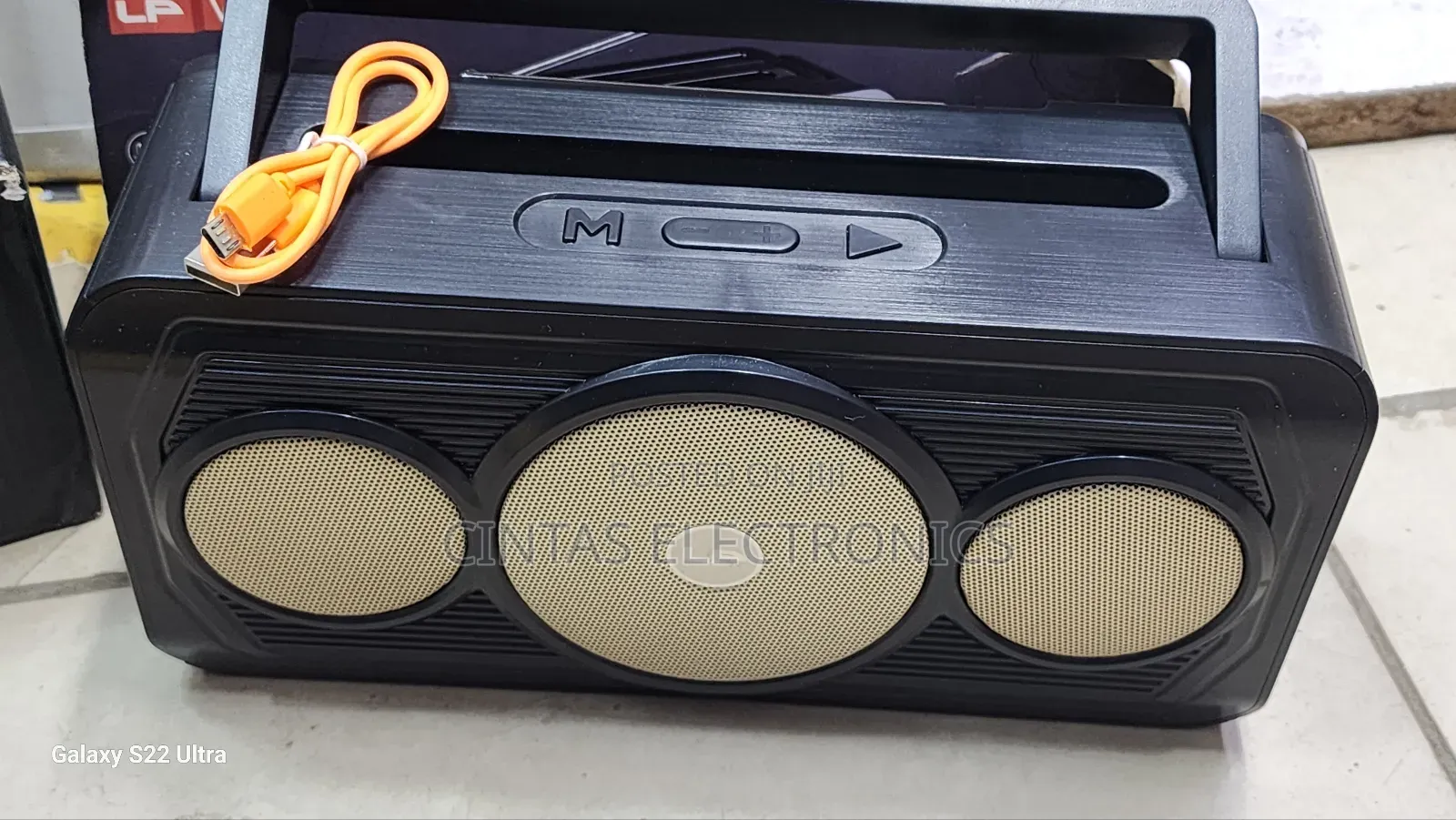 LP V20 HFI 360° Sound Wireless Speaker