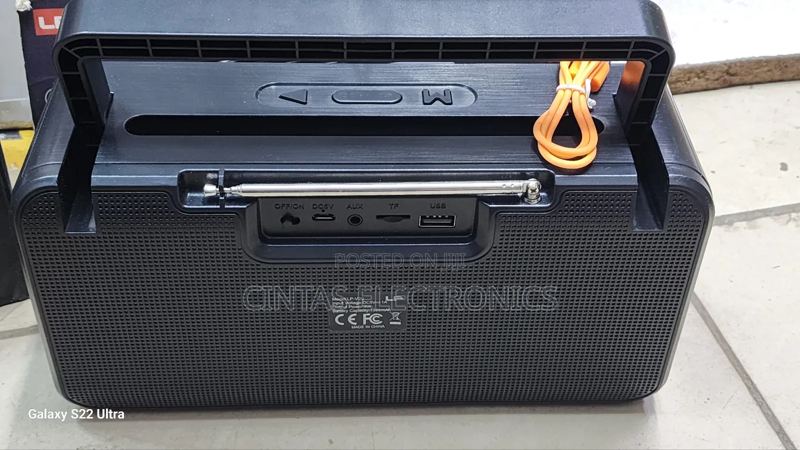 LP V20 HFI 360° Sound Wireless Speaker