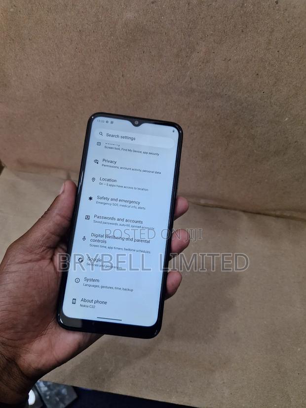 New Nokia C32 128 GB Black - thumbnail 4