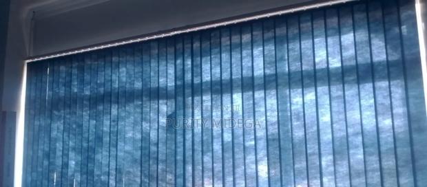 Amazing Blue Vertical Blinds - thumbnail 2