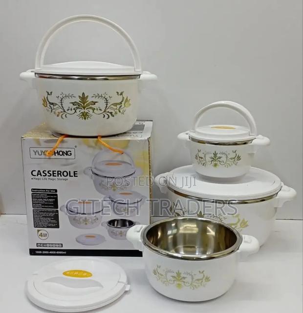4 PCS Hot Pot Casserole