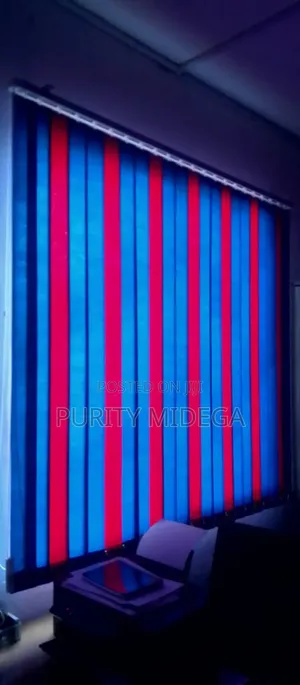 Green Fabrics Vertical Blinds