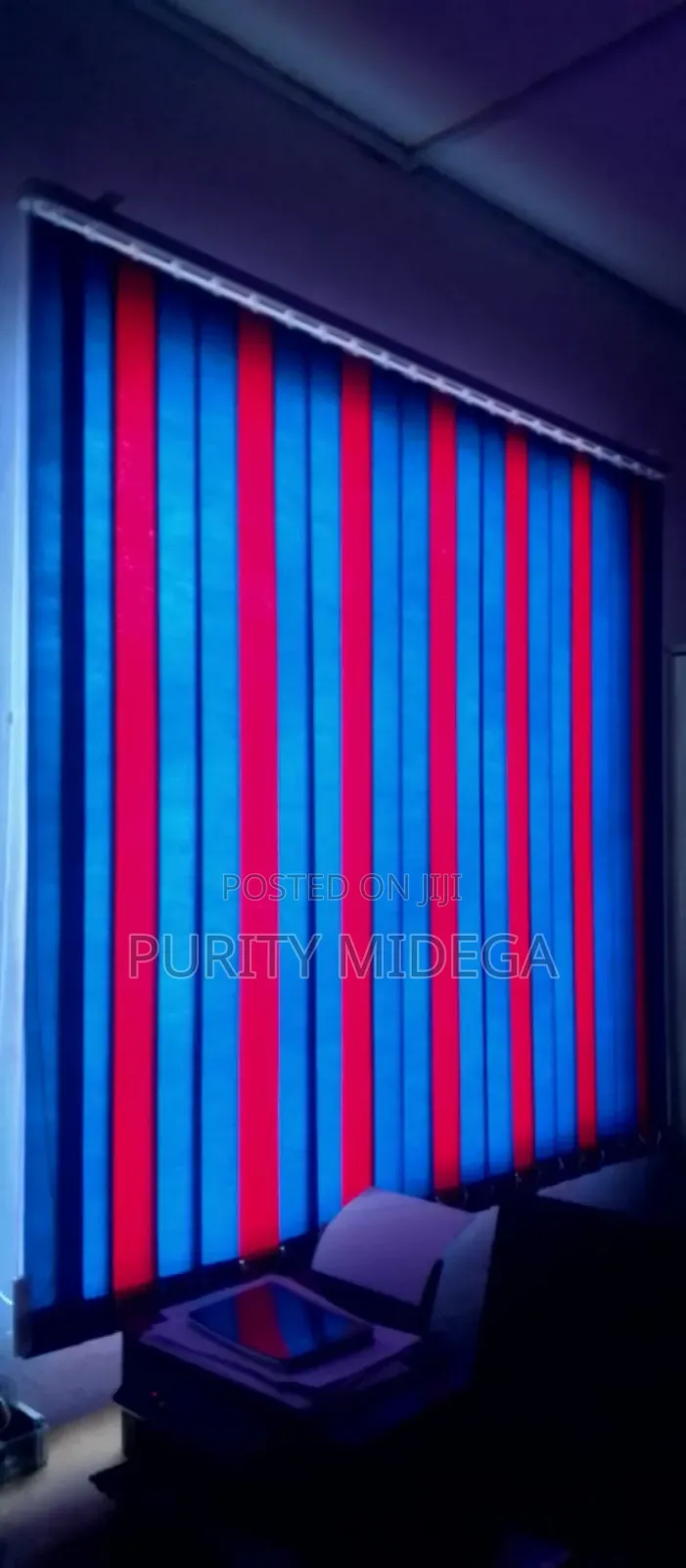 Green Fabrics Vertical Blinds