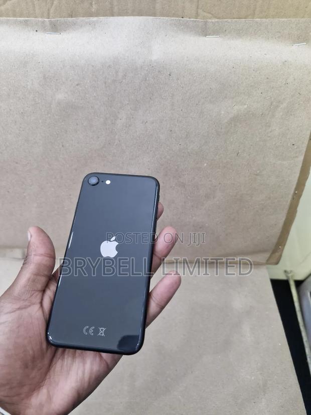 Apple iPhone SE (2020) 64 GB Black - thumbnail 6