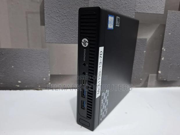 Desktop Computer HP EliteDesk 800 8GB Intel Core I5 HDD 500GB
