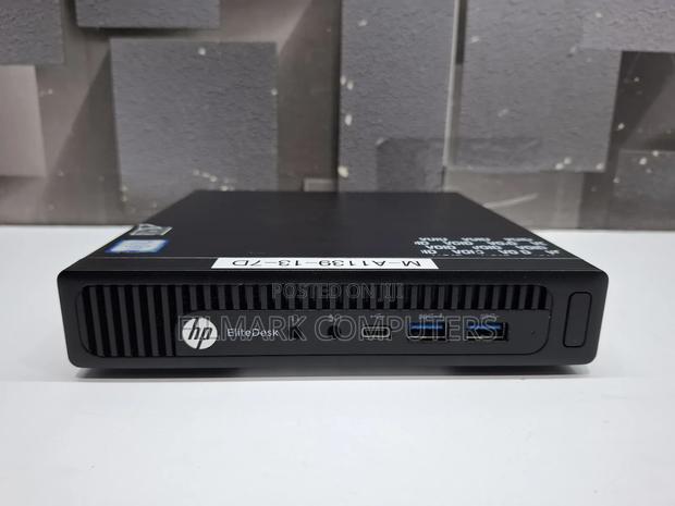 Desktop Computer HP EliteDesk 800 8GB Intel Core I5 HDD 500GB - thumbnail 3