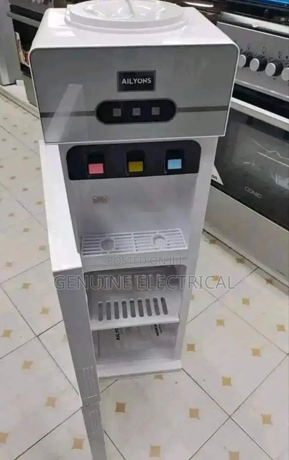 Dispenser Multi-Temp Ailyons Water Dispenser 3 Tap
