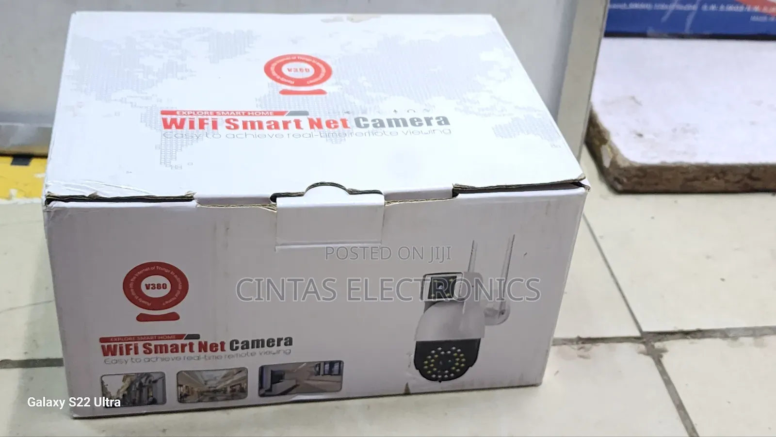 V380 Sc01-4g Wifi Smart Net Camera