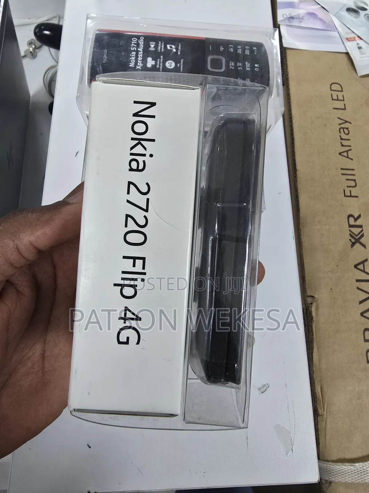 New Nokia 2720 Flip 512 GB Black