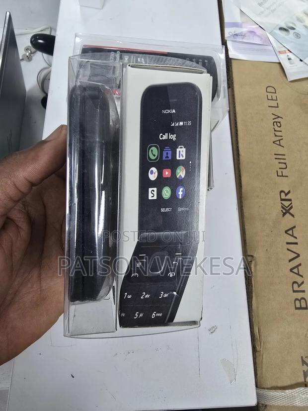 New Nokia 2720 Flip 512 GB Black - thumbnail 2