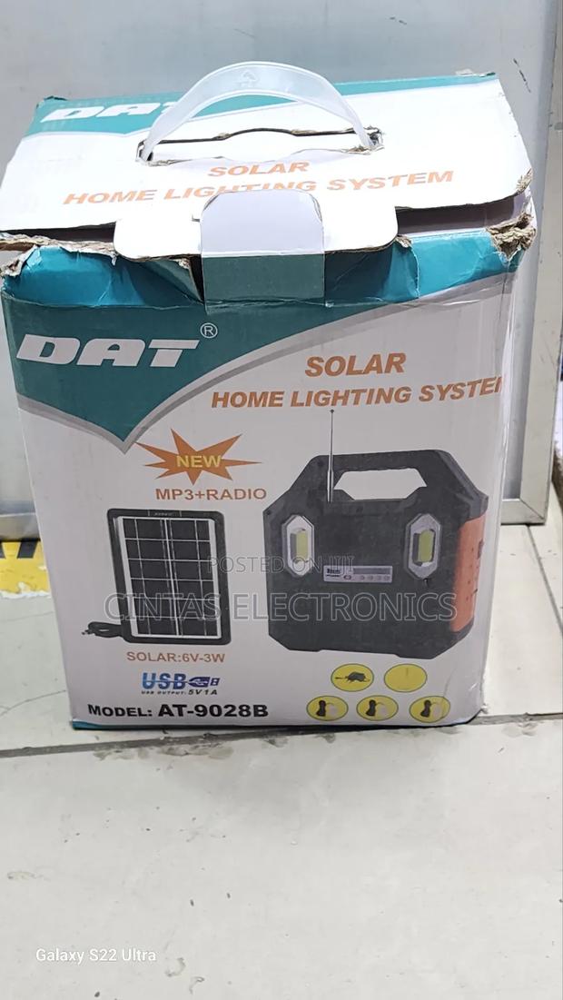 DAT Solar Home Lighting System - thumbnail 2
