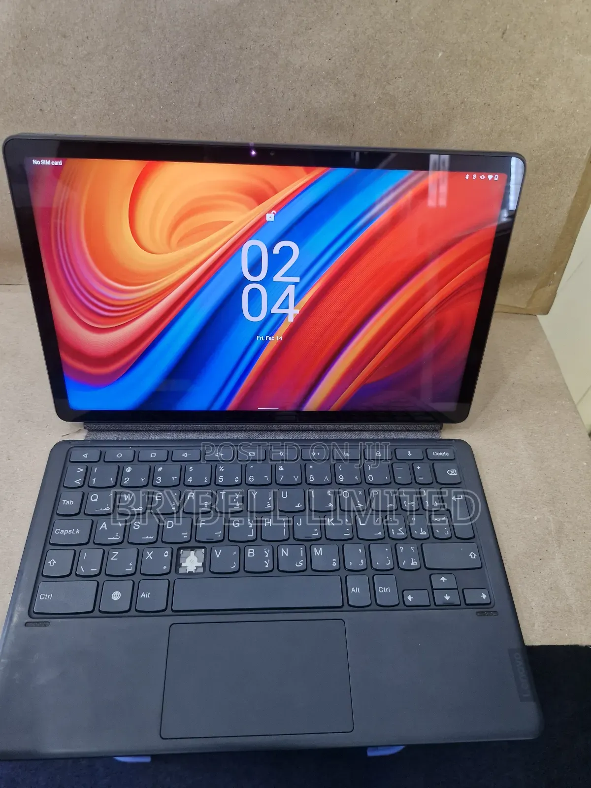 Lenovo Tab P11 Plus 128 GB Black
