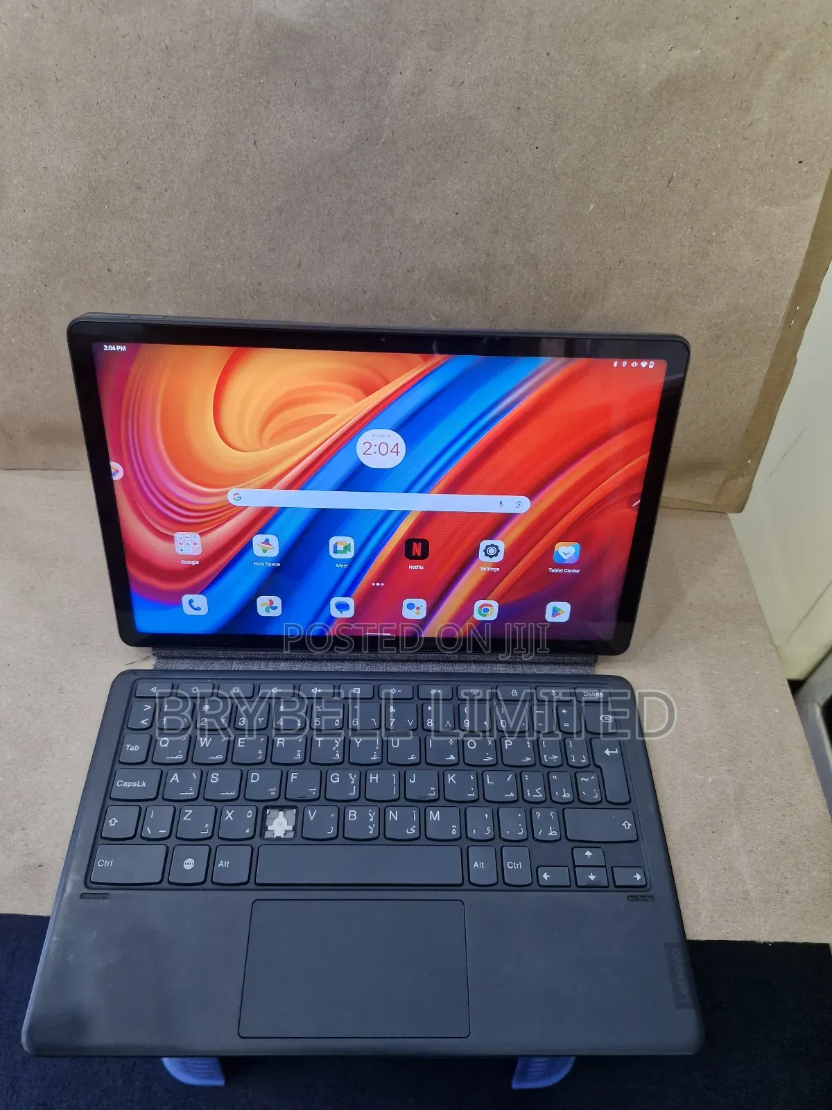 Lenovo Tab P11 Plus 128 GB Black