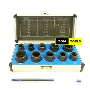 10pcs Damaged Bolt Remover Set