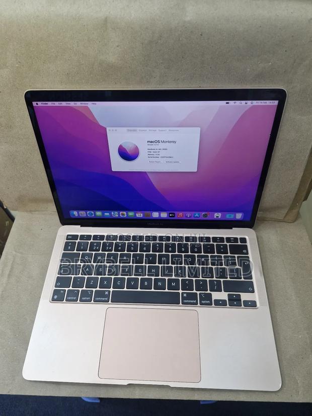 Laptop Apple MacBook Air 2020 M1 8GB Apple M1 SSD 256GB - thumbnail 3