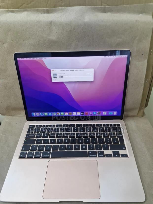 Laptop Apple MacBook Air 2020 M1 8GB Apple M1 SSD 256GB - thumbnail 6