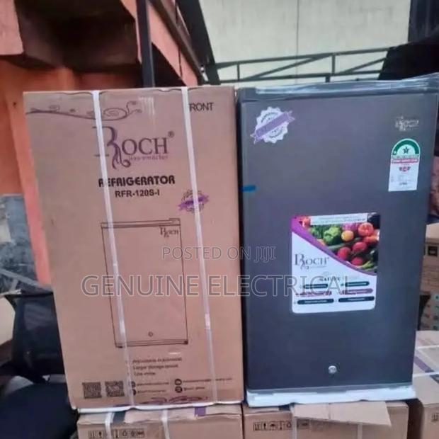 Roch 90L Double Door Fridge RFR-110D-B