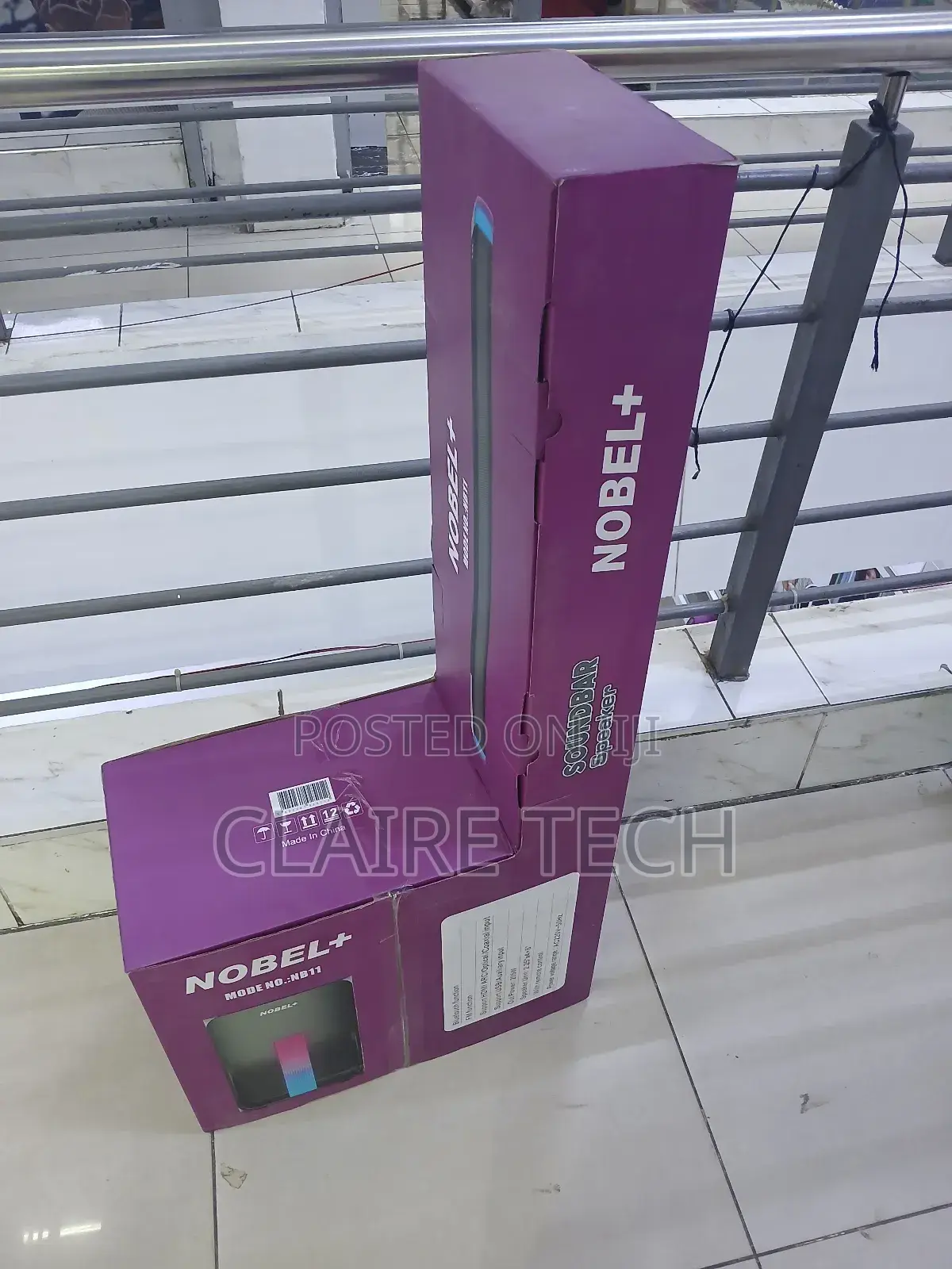 Nobel Plus NBV11 Soundbar 205 Watts