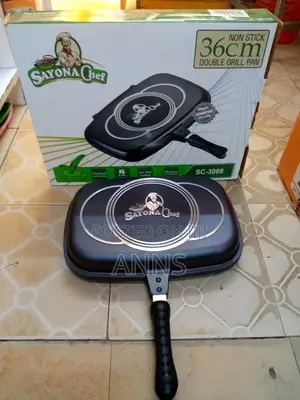 36cm Sayona Double Grill Pan