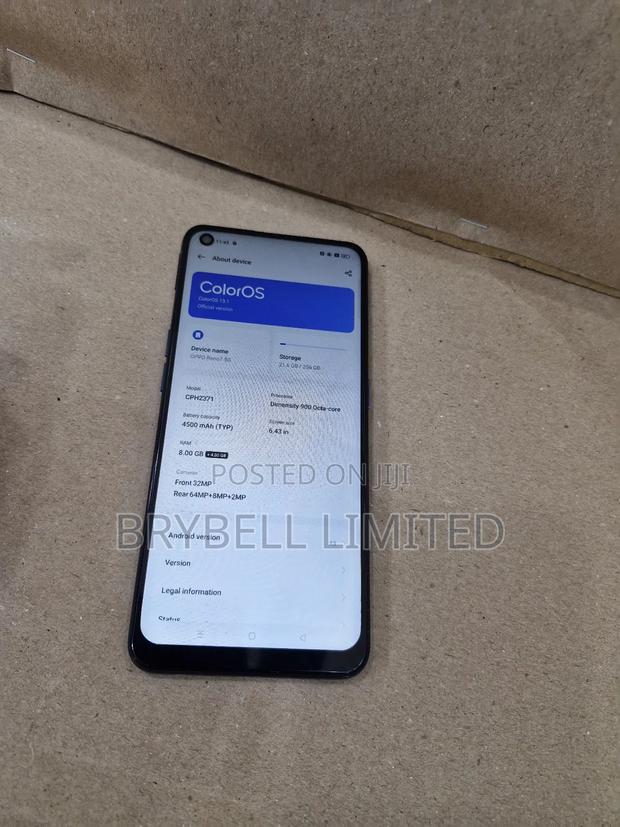 Oppo Reno7 5G 256 GB Blue - thumbnail 5