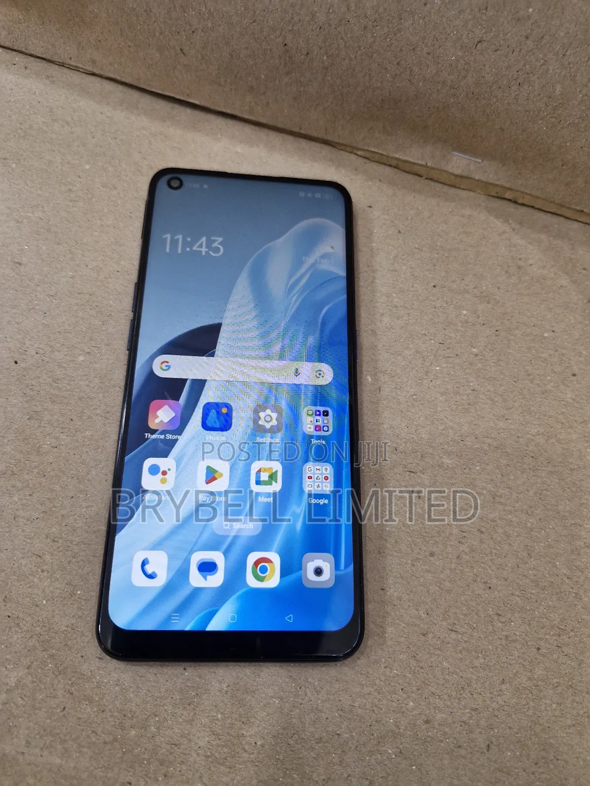 Oppo Reno7 5G 256 GB Blue