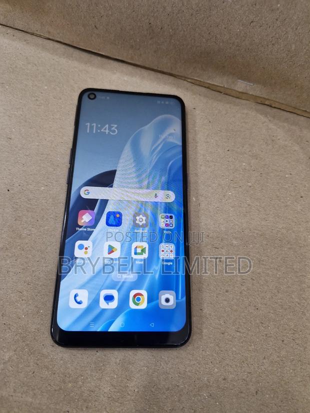 Oppo Reno7 5G 256 GB Blue - thumbnail 3
