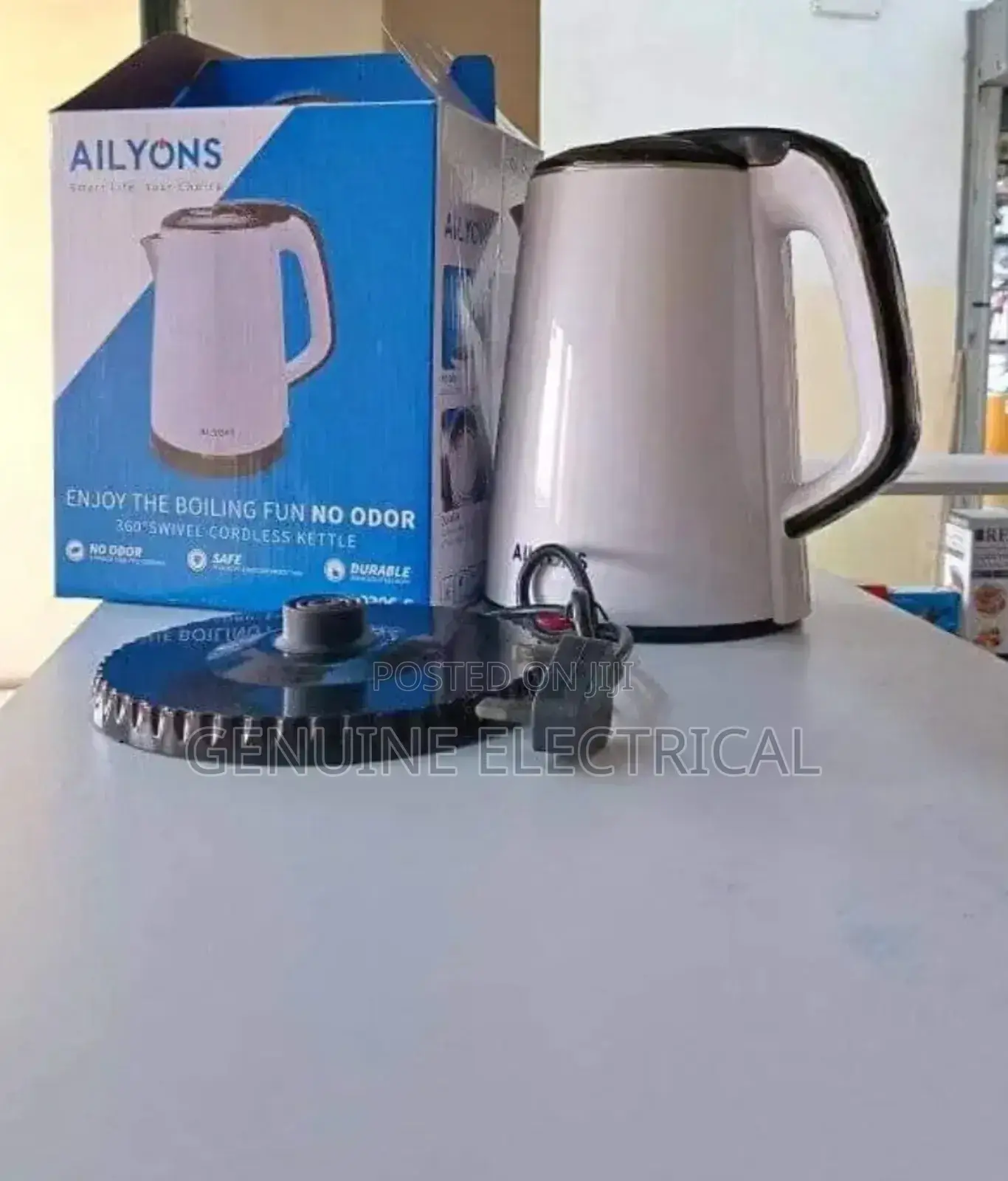 Ailyons Kettle 1.8l Water Heater Kettle
