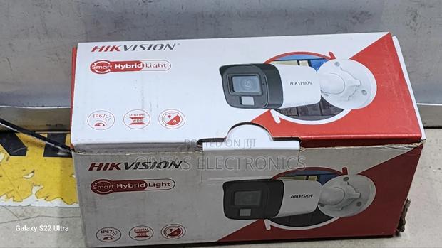 Hikvision DS-2CE16DOT-LPFS Colour Camera - thumbnail 2