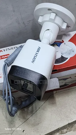 Hikvision DS-2CE16DOT-LPFS Colour Camera