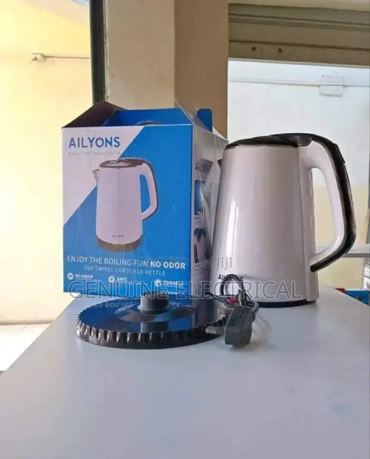 Kettle 1.8 Litres Ailyons Electric Kettle