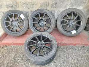 Used STI Wheels With Yokohama AD08 235/45 R17