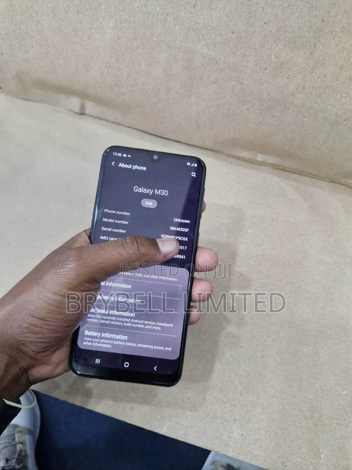 Samsung Galaxy M30 64 GB Blue