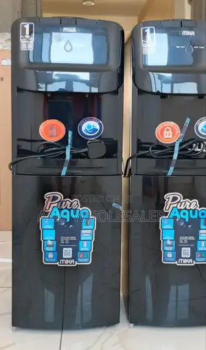 Black Mika Free Standing Water Dispenser / D6