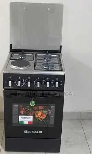Cookers, 3gas +1 Electric Globalstar With Electric Cooker