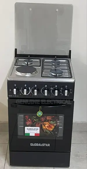 Globalstar 3 Gas + 1 Electric Cooker With Electric Oven