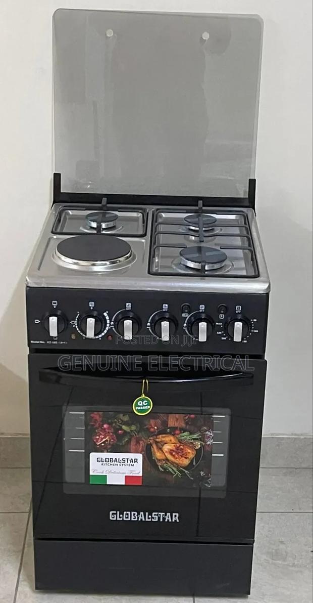 Globalstar 3 Gas + 1 Electric Cooker With Electric Oven