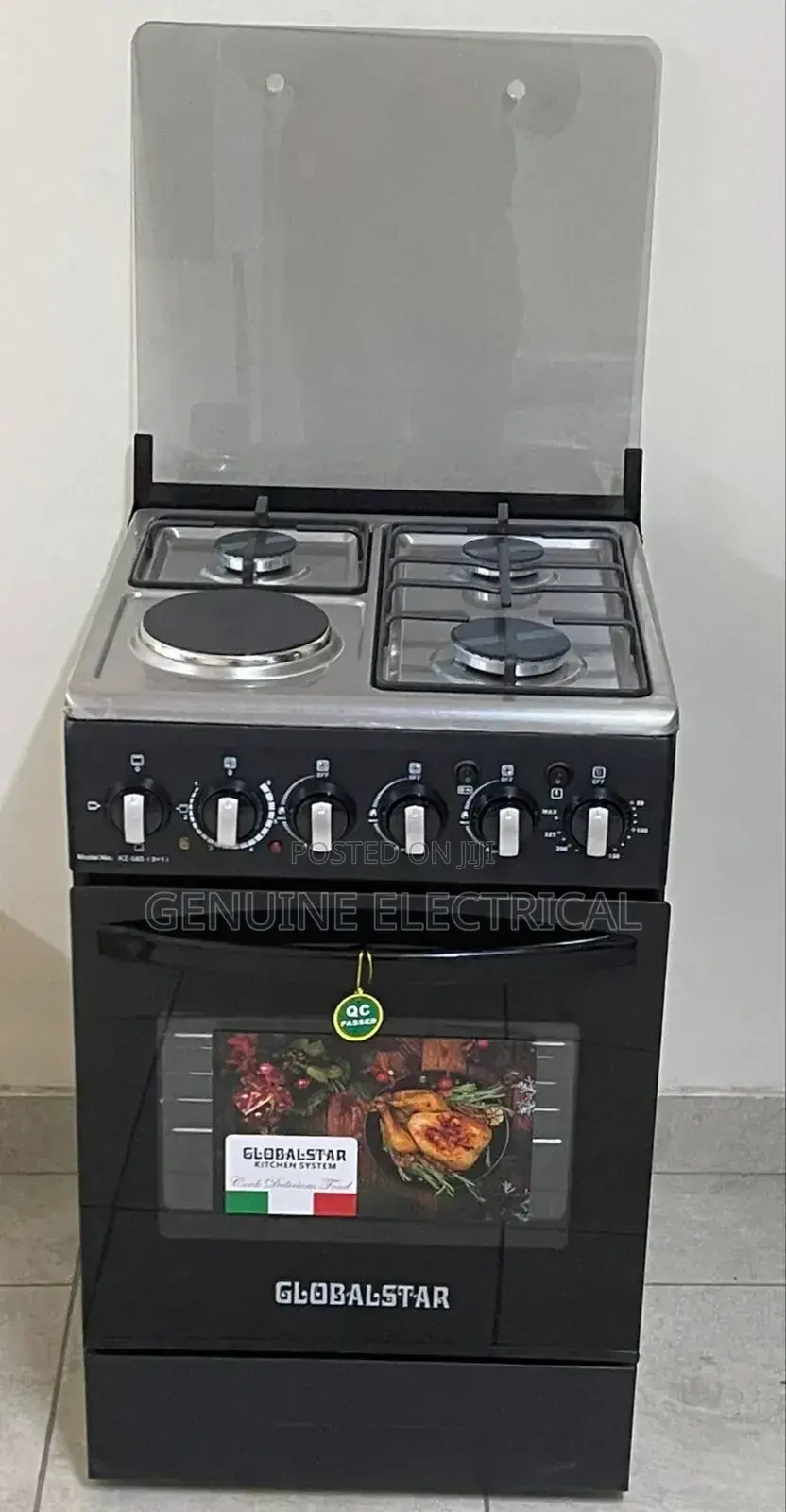 Globalstar 3 Gas + 1 Electric Cooker With Electric Oven