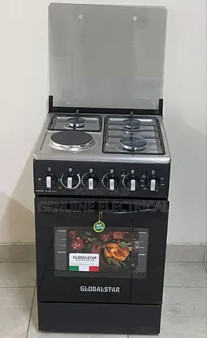 50*55 Globalstar 3+1 Standing Cooker With Electric Oven