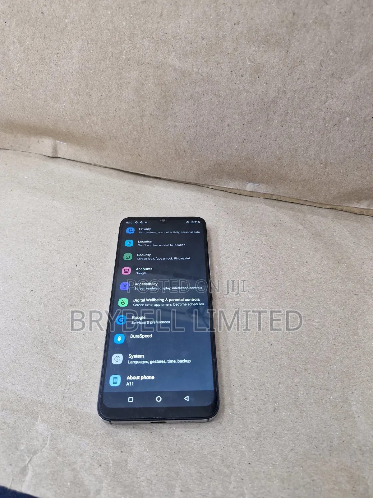 Umidigi A11 64 GB Blue