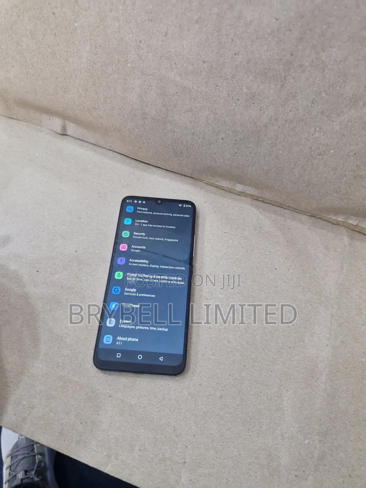 Umidigi A11 64 GB Blue