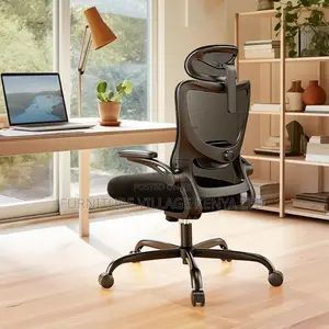 Office Computer Desk Chair With High Back Mesh