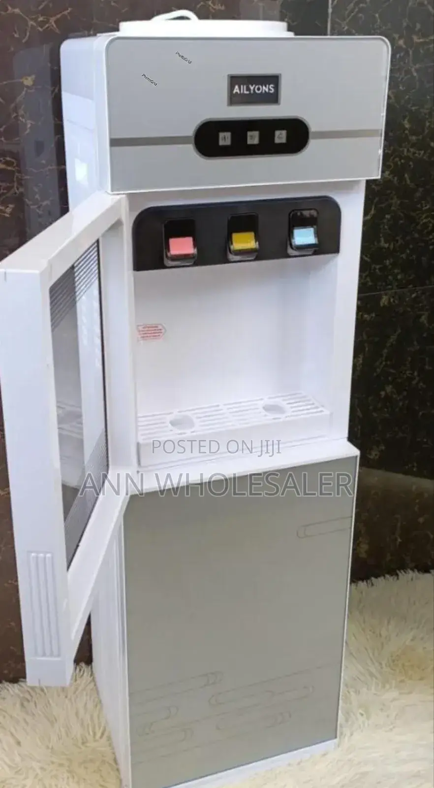 Ailyons 3 Taps Water Dispenser ( Hot , Normal and Cold)C-5
