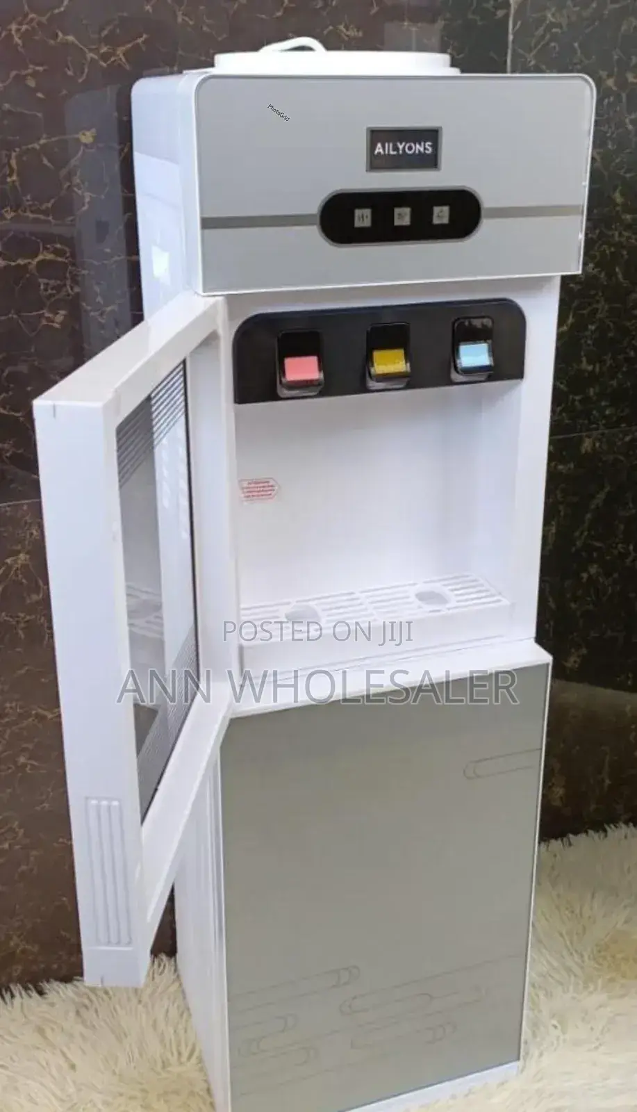 New Arrivals Ailyons 3 Taps Water Dispenser HCN