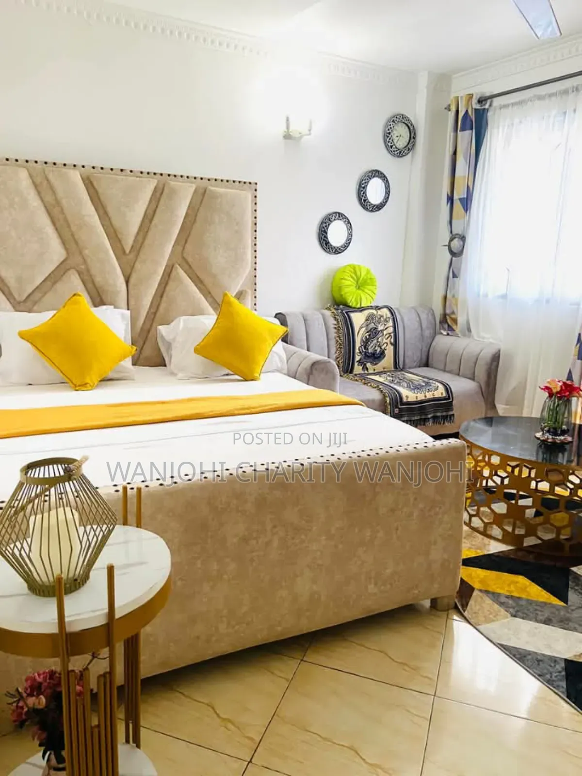 Luxurious Studio Airbnb